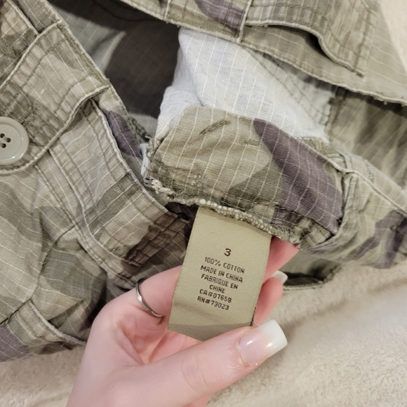 Bongo low rise shorts - Picture 4 of 4
